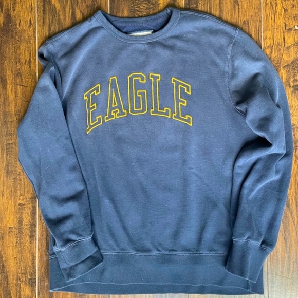 American Eagle Men's Sweatshirt in Large - Picture 3 of 4